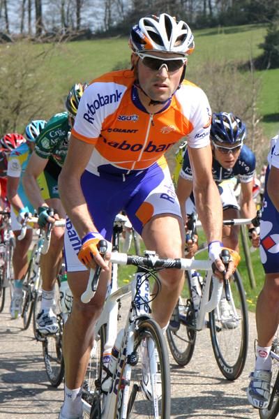 Paul Martens (Rabobank) rode a strong race to finish 11th.