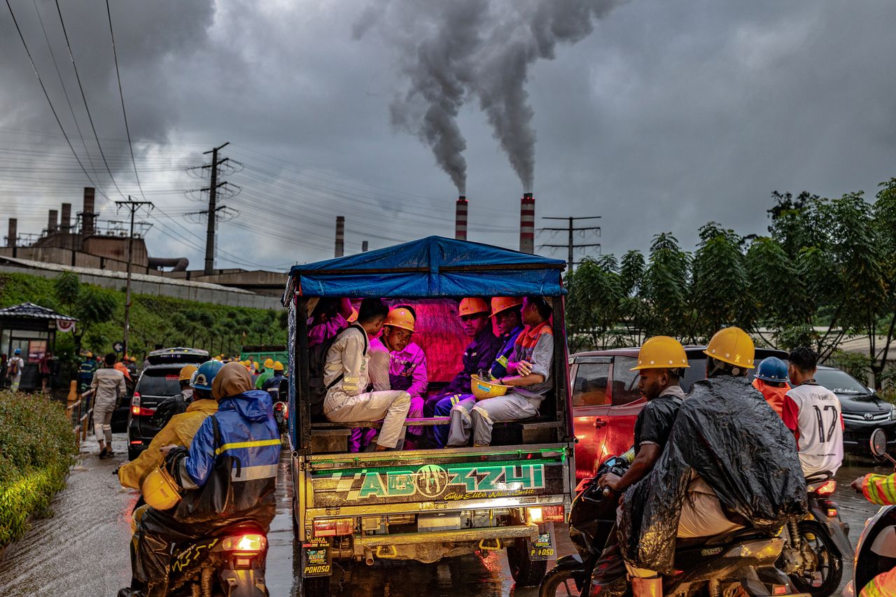 A winning image from the World Press Photo Awards