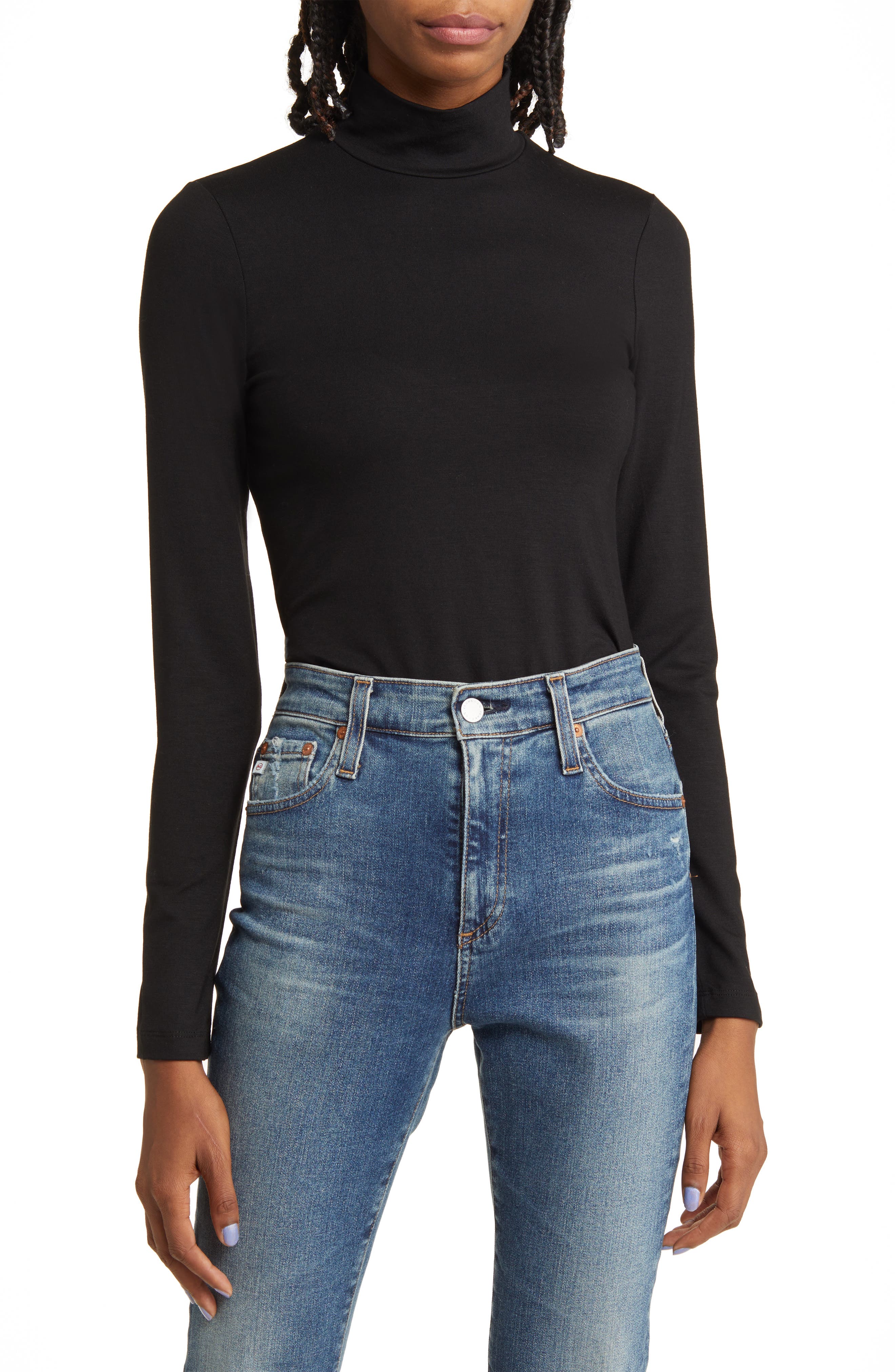 Turtleneck Top
