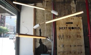 'Counterweight Pendant' chandelier by Fort Standard