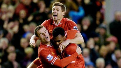 Liverpool celebrate