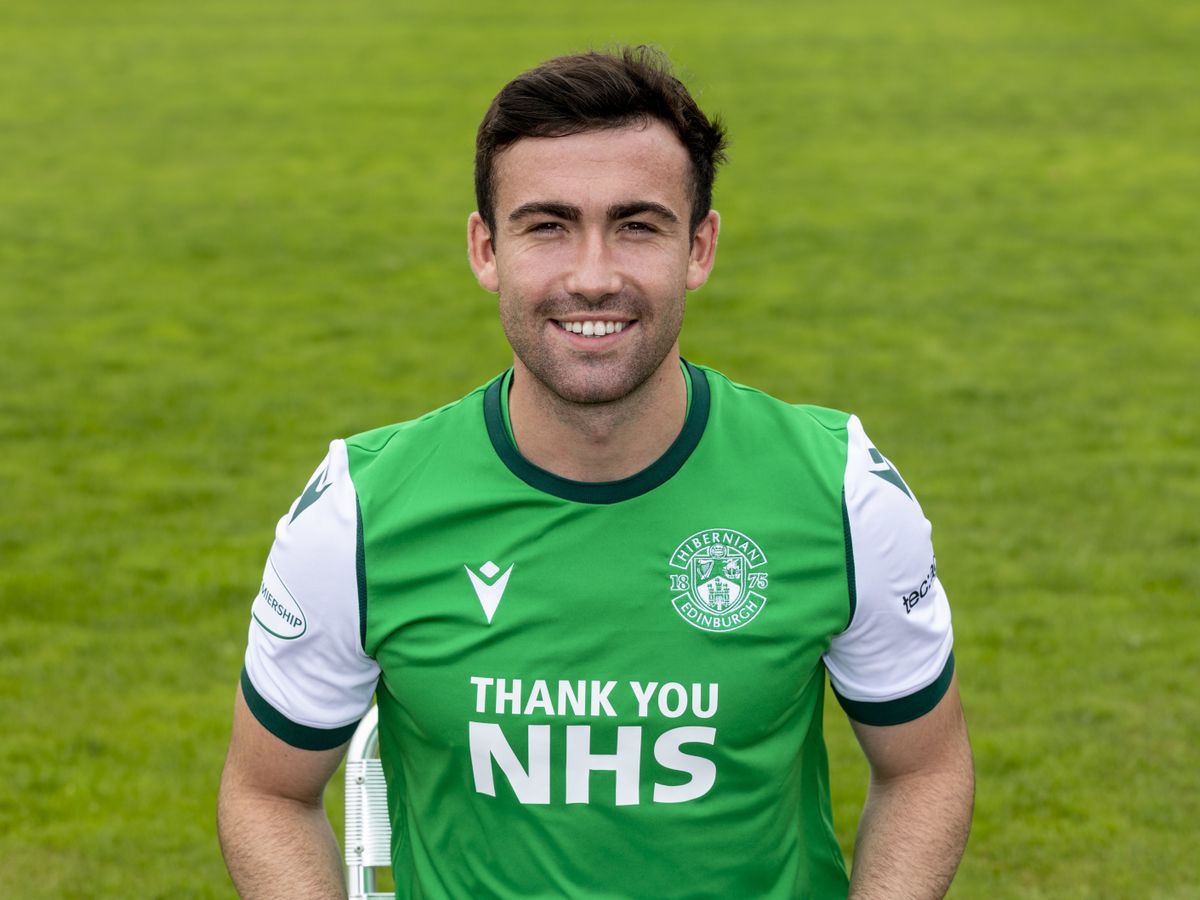 Hibernian – Scottish Premiership – 2020/2021 Season Headshots