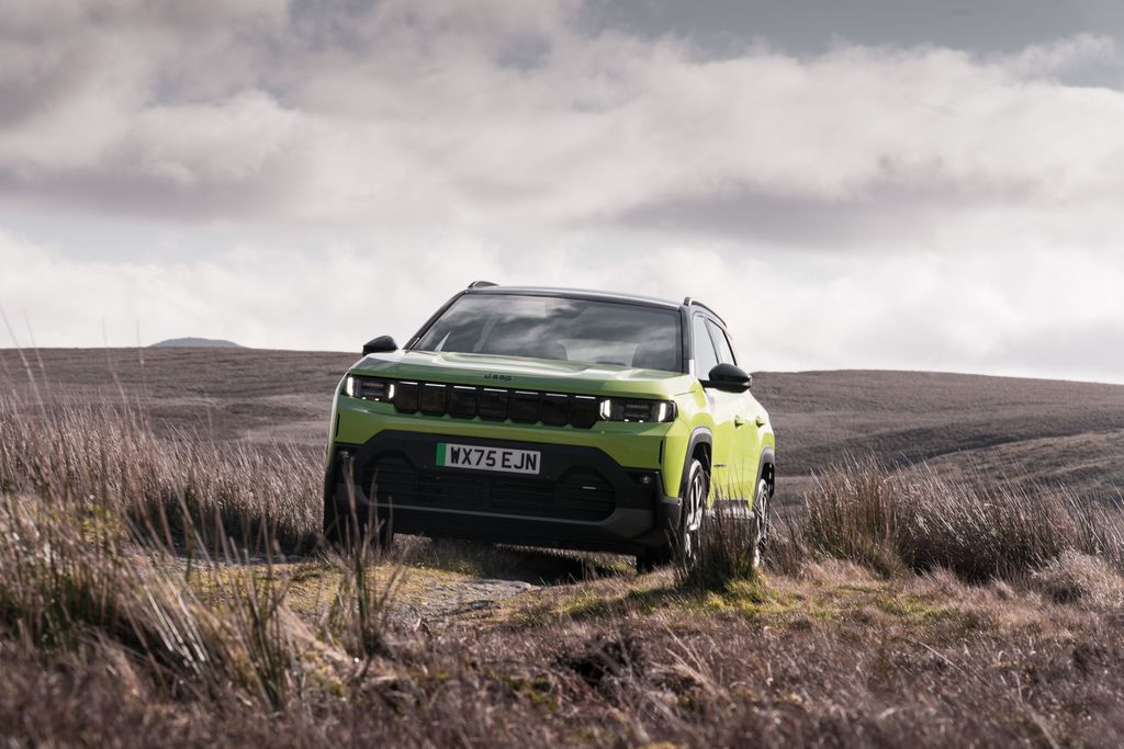 New Jeep off-road