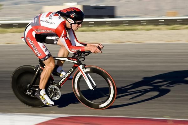 Tom Zirbel (Bissell Pro Cycling) will vie for a national time trial championship on Saturday.