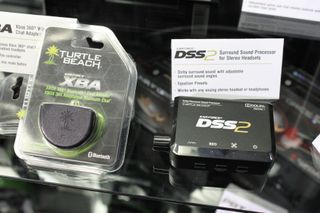 Turtle Beach XBA Dongle and DSS2 Processor