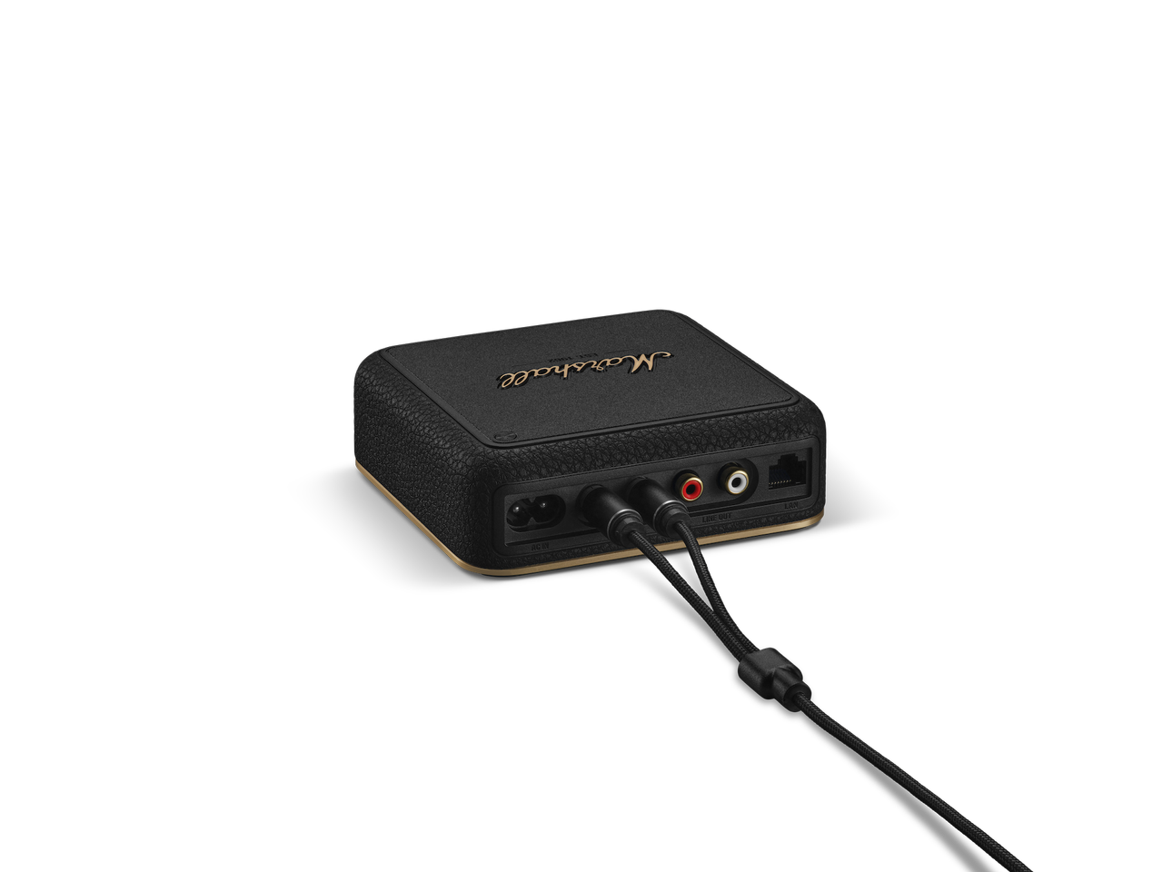 Marshall Heddon wireless streamer product images on a white background