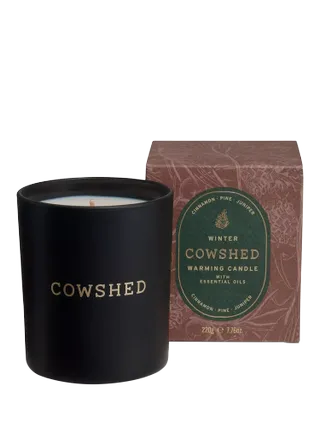 Cowshed Winter Warming Candle, 220g