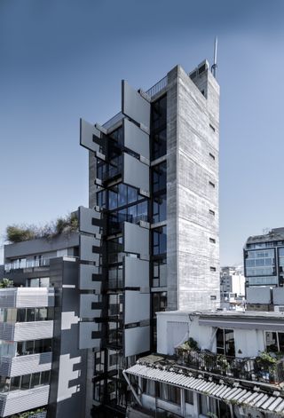 Modulofts apartments by Fouad Samara Architects