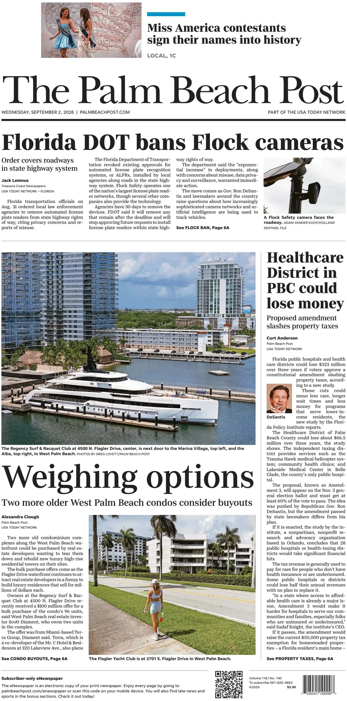The Palm Beach Post