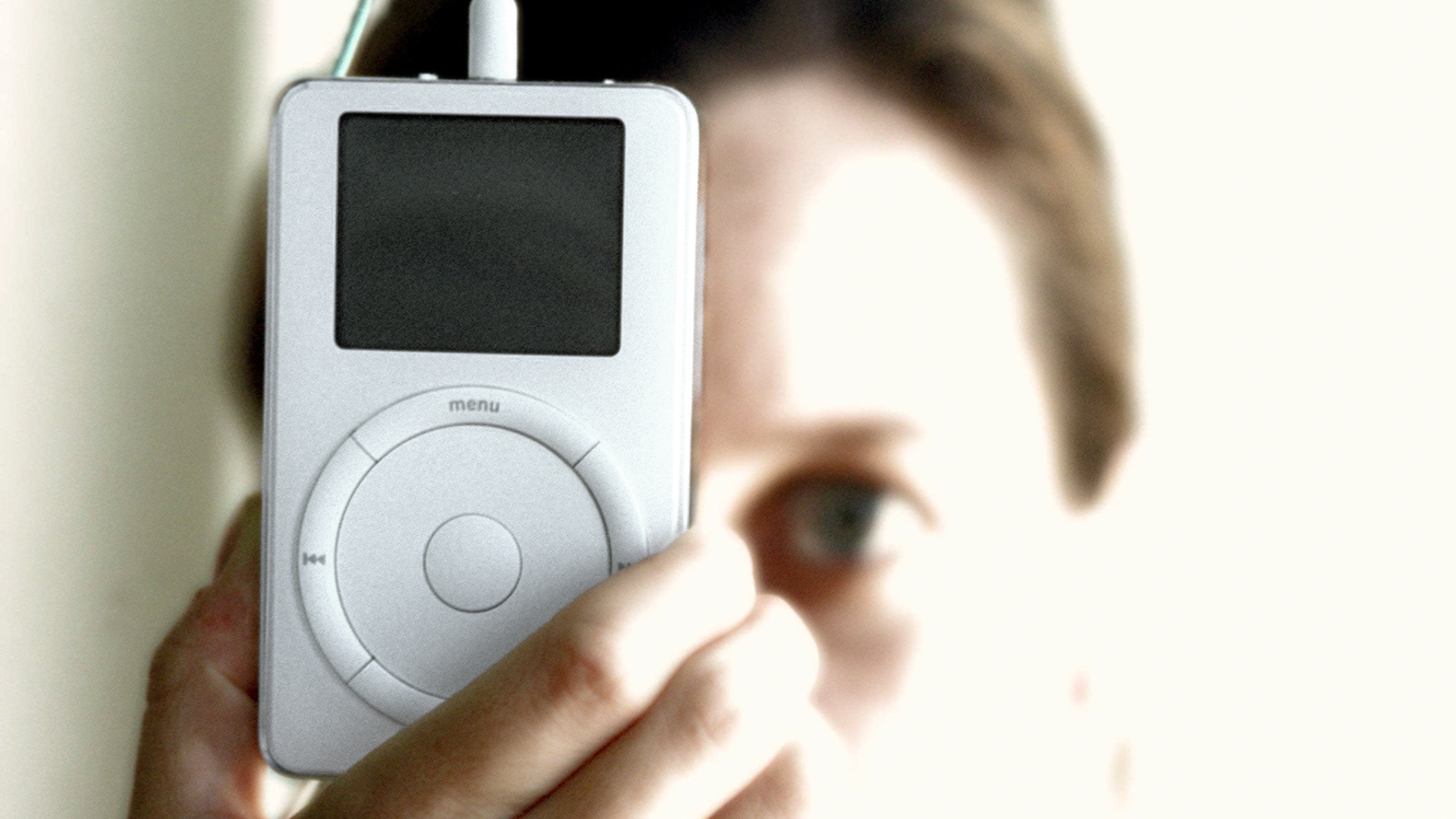 The original iPod in 2001