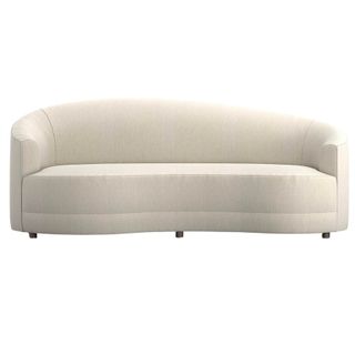 A chinelle curved sofa