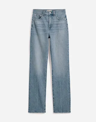 madewell, The '90s Straight Jeans