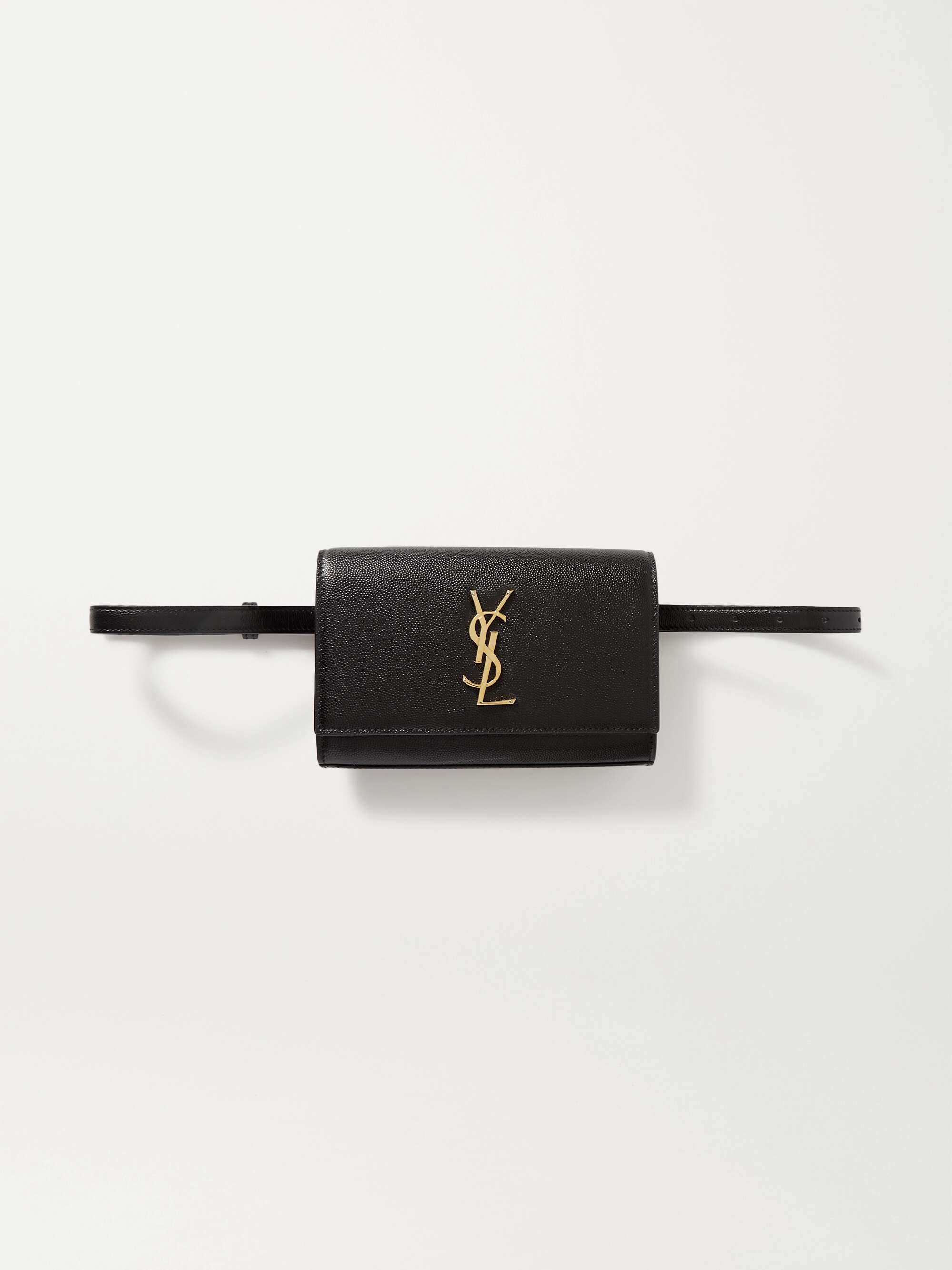Kate Textured-Leather Belt Bag