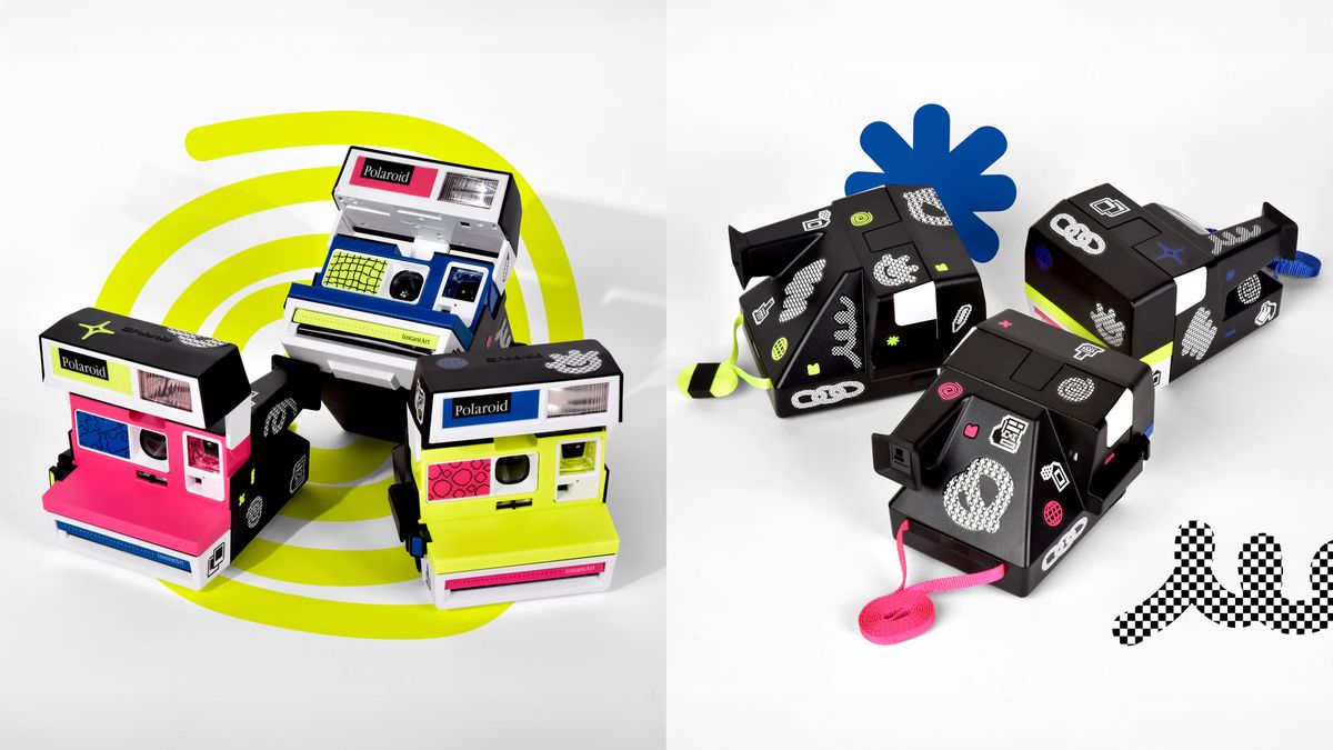 Love the '90s? Then you'll love these MS Paint-inspired Polaroid ...