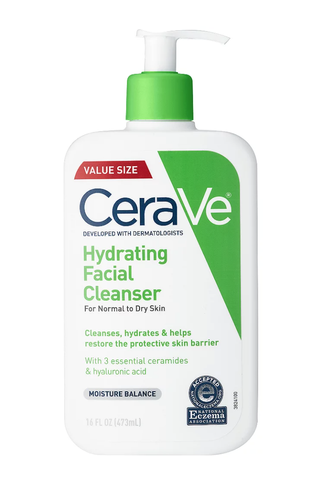 Hydrating Facial Cleanser For Normal To Dry Skin