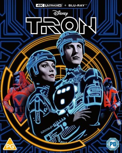 Tron (1982) 4K Blu-ray 