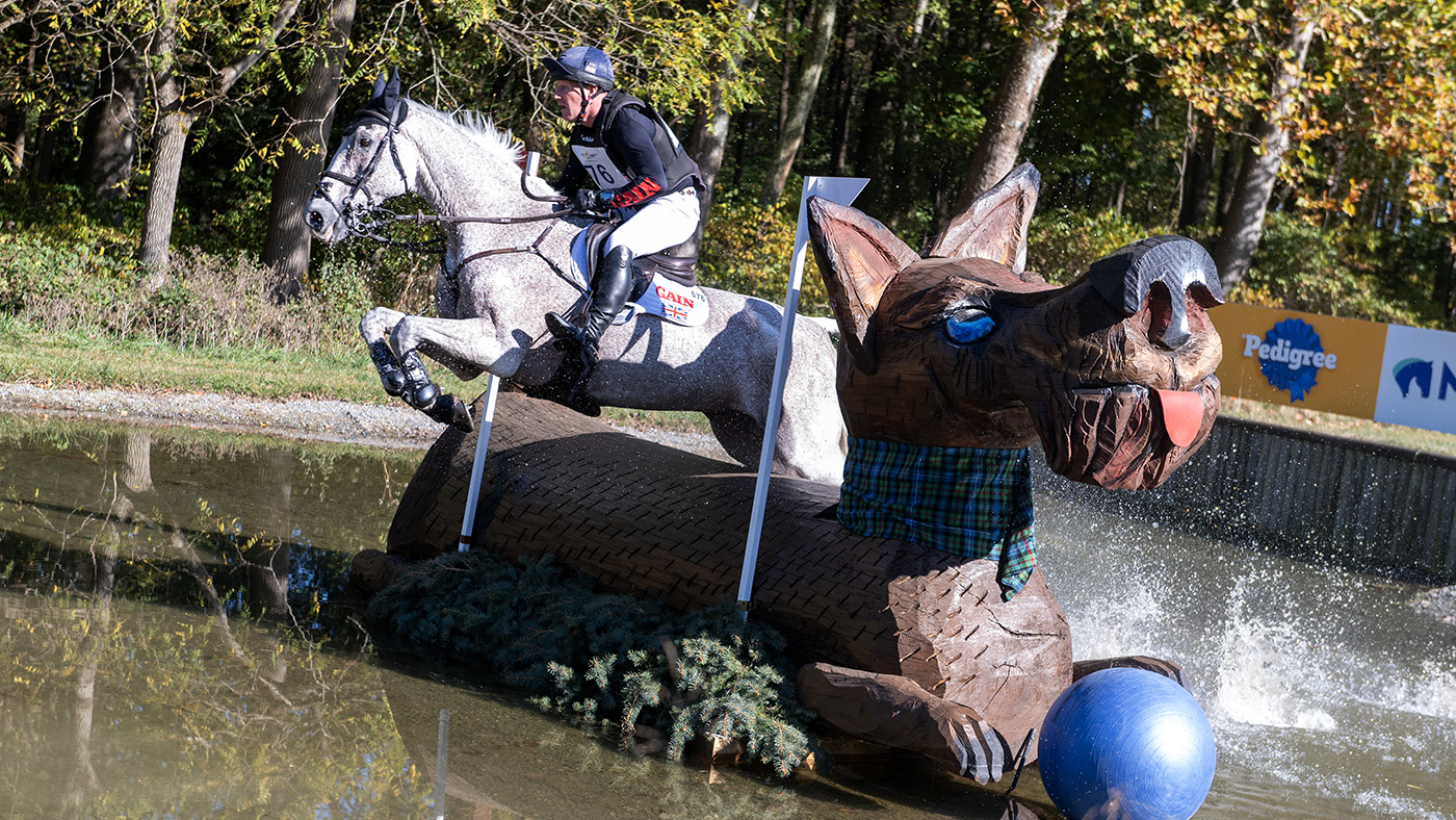 Maryland 5 Star cross-country &ndash; Oliver Townend and Ballaghmor Class
