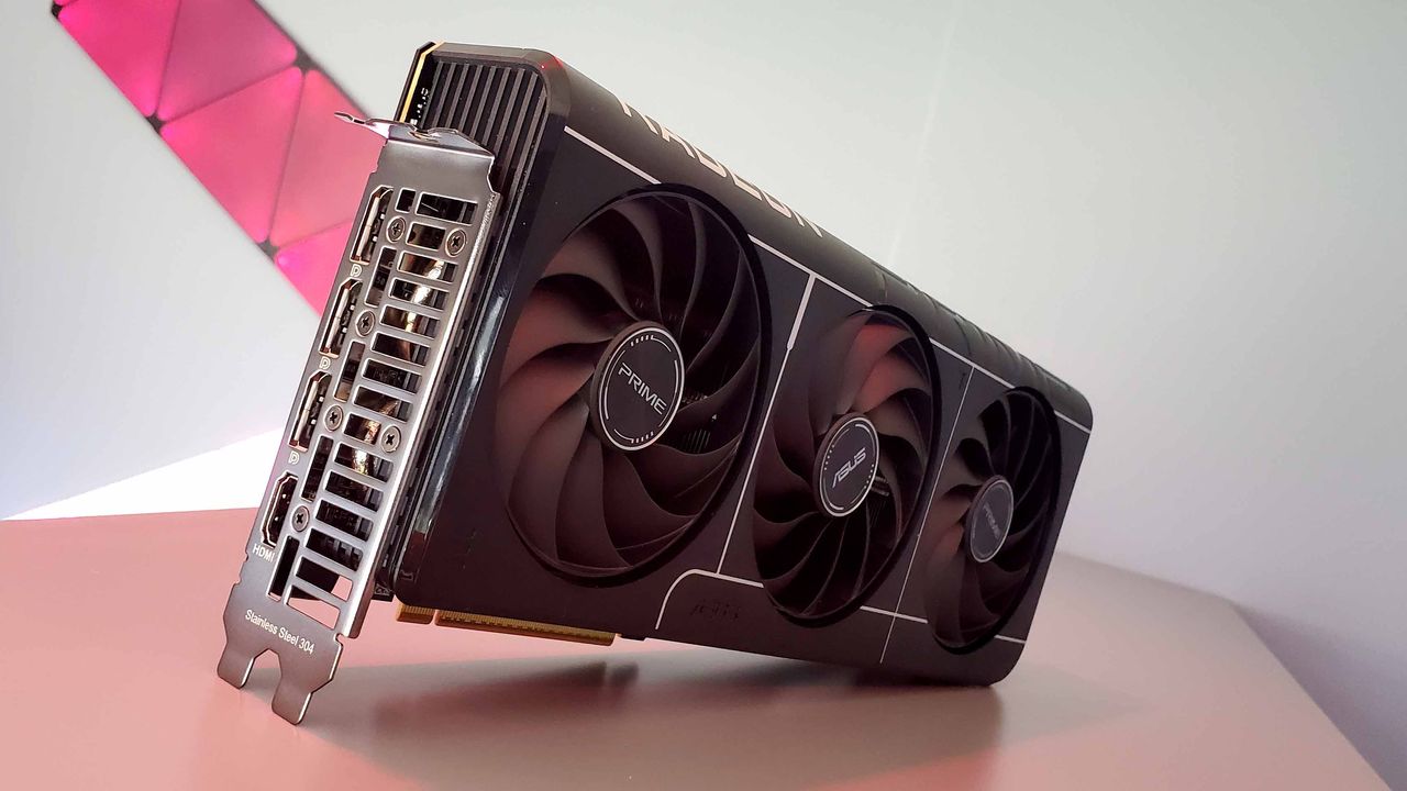Asus Prime RX 9070 XT graphics card