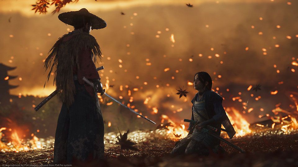 Ghost of Tsushima dev says you can play for 'five days straight' without  seeing the ending