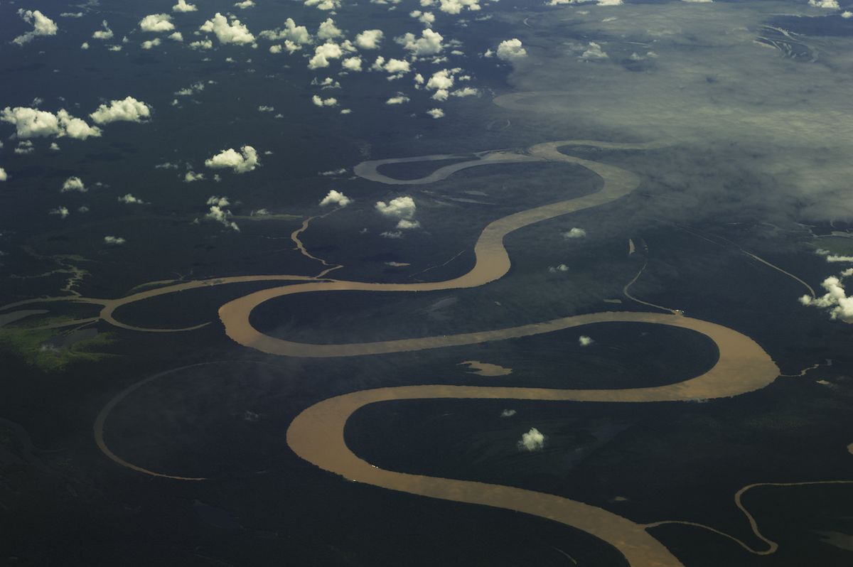 Amazon: Earth's mightiest river