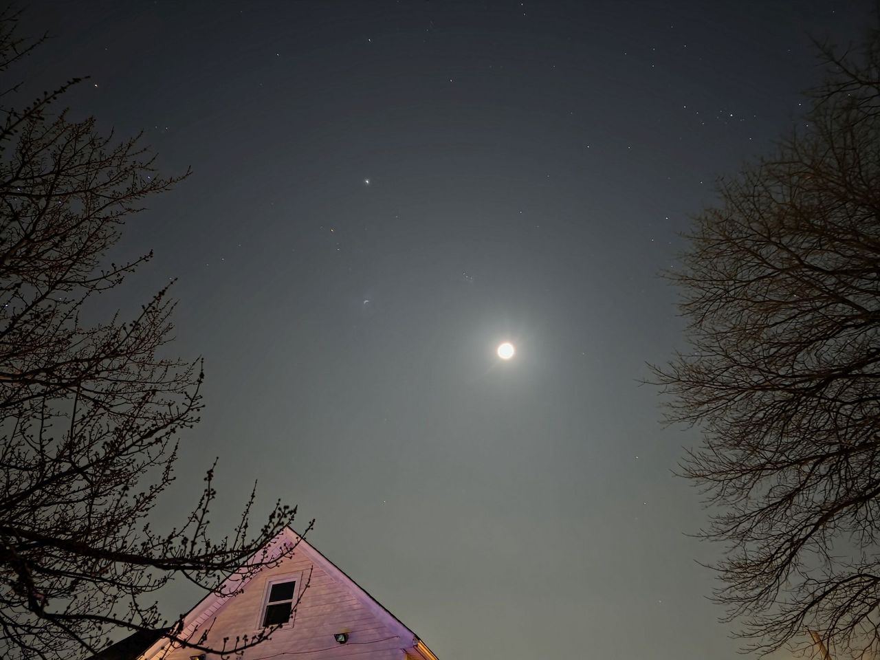 Samsung Galaxy S25 Ultra astrophotography post update.