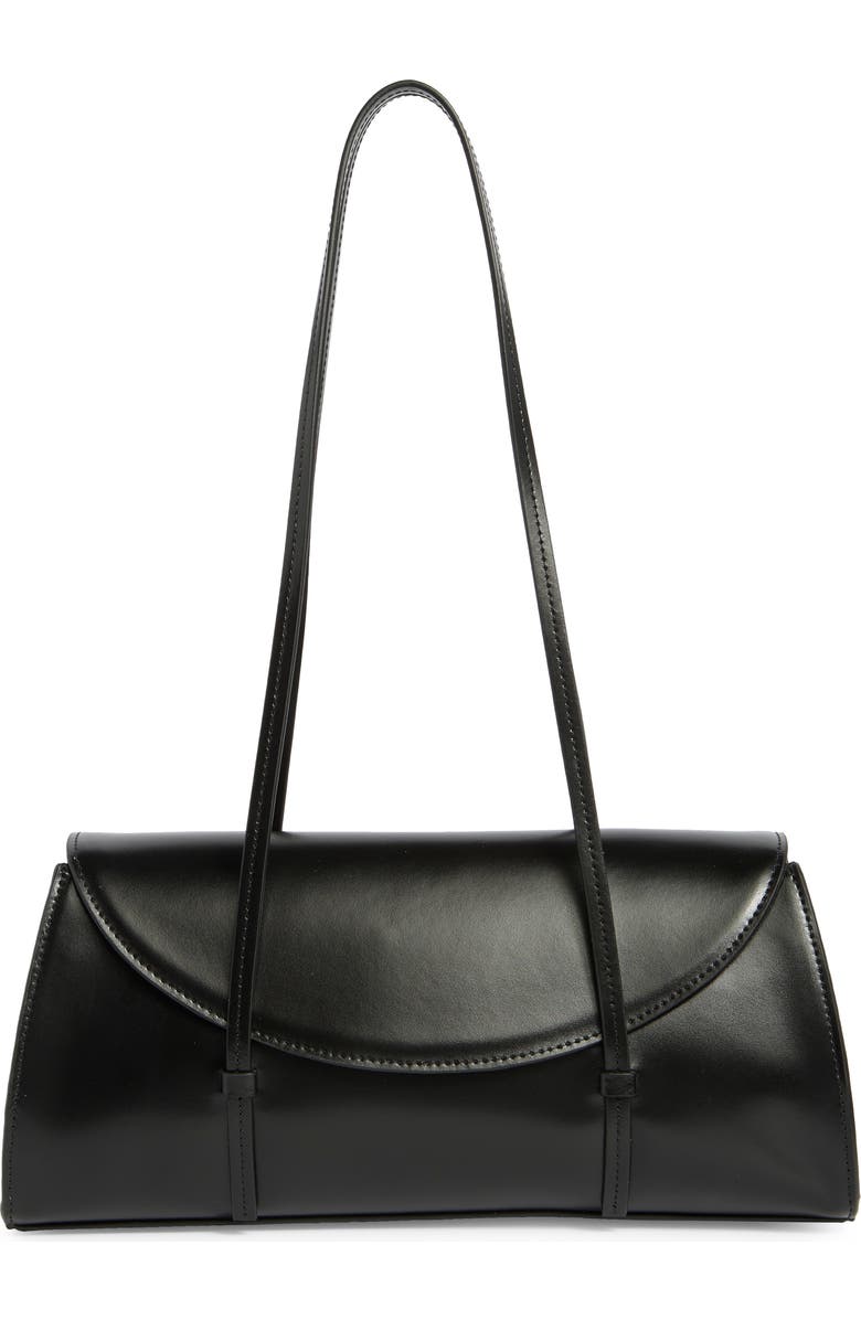 Elena Leather Shoulder Bag