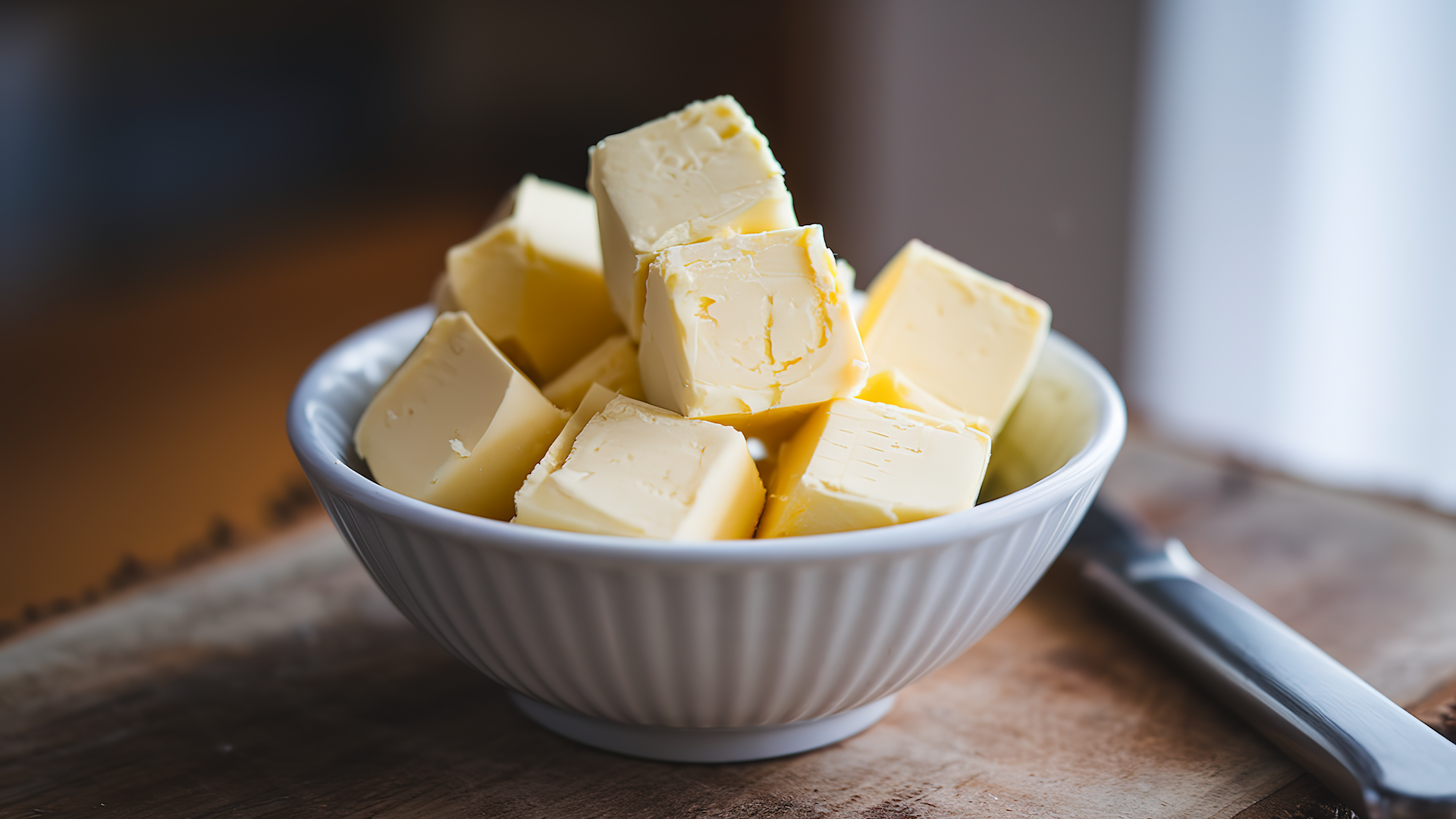 Low-fat margarine