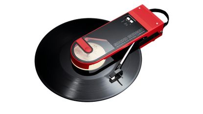 Audio Technica Sound Burger record player