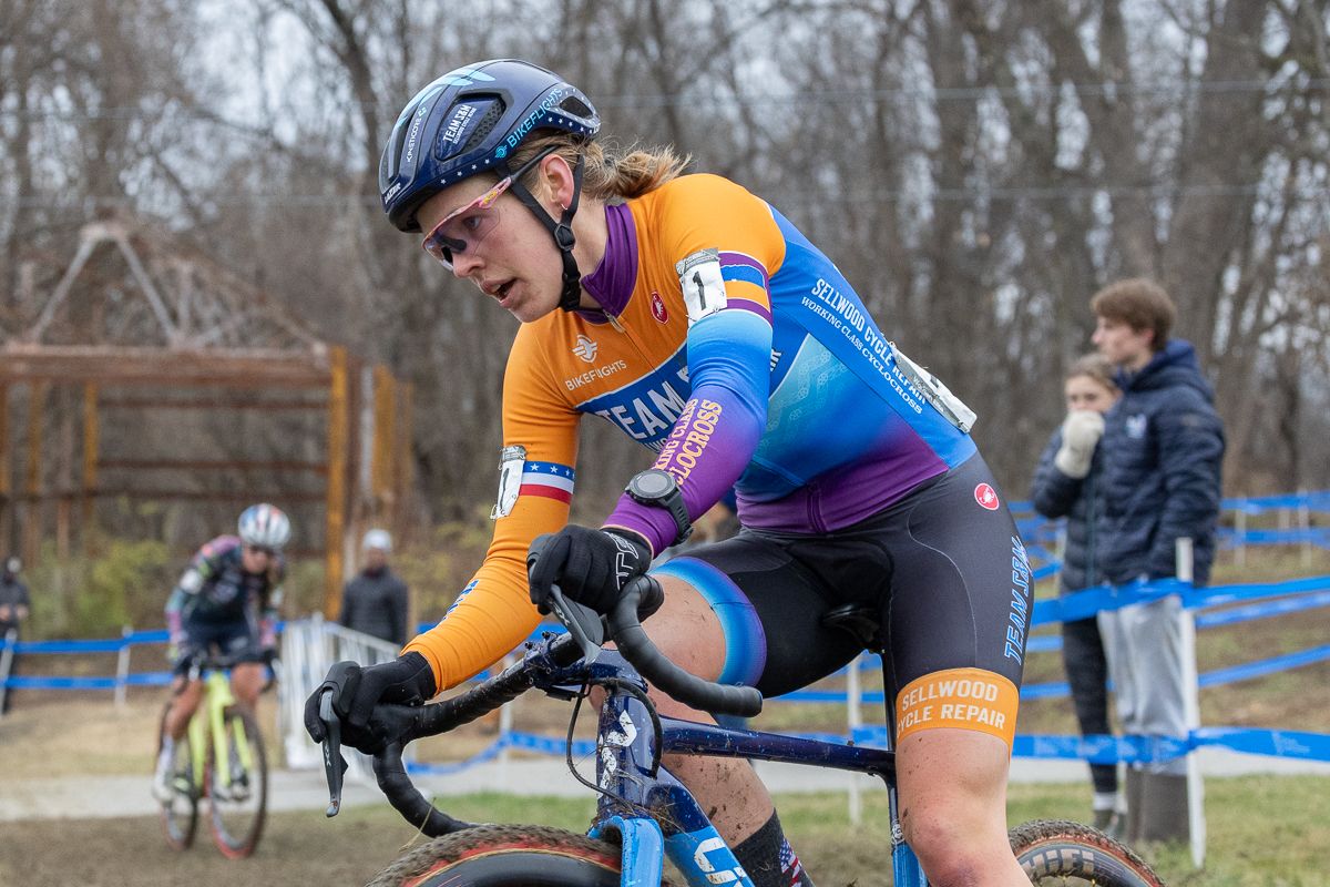 US Cyclocross Championships 2023 elite women