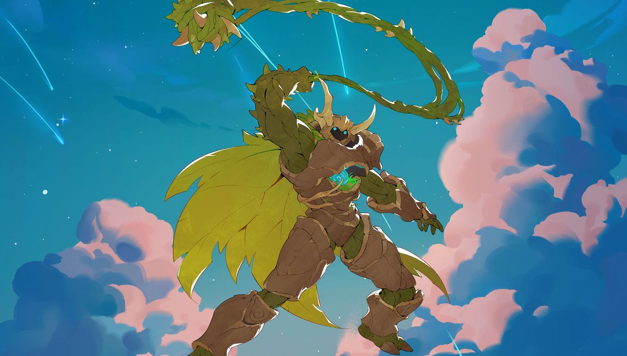 Seekers of Skyveil character art - Kumu