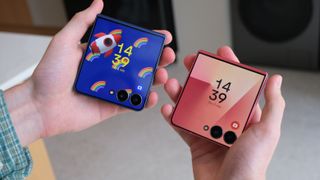 The Samsung Galaxy Z Flip 7