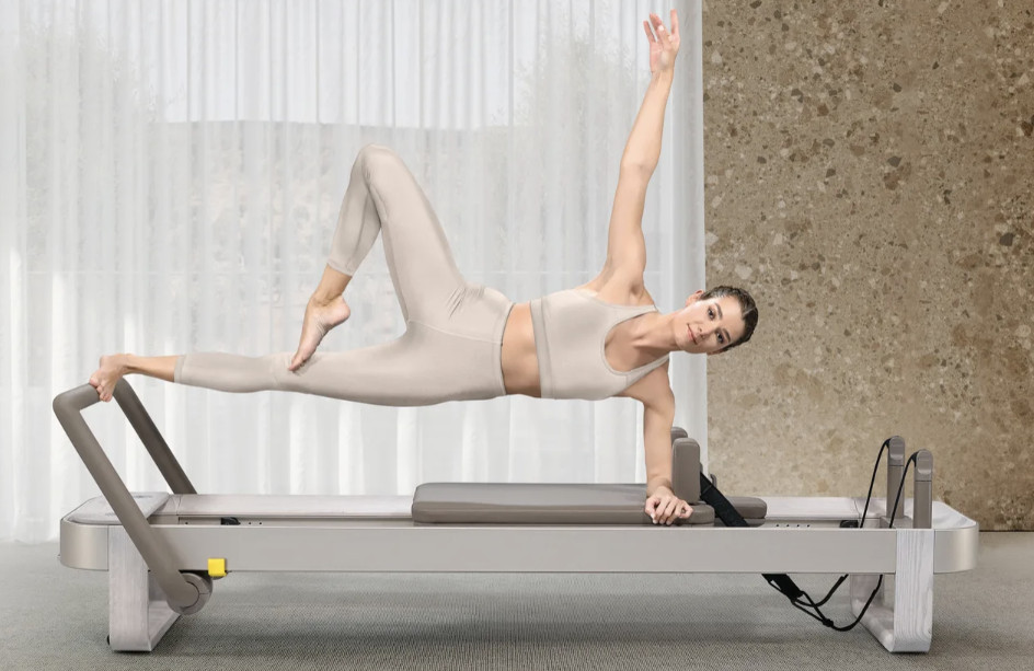Technogym’s new Pilates reformer blends peak performance with sleek design