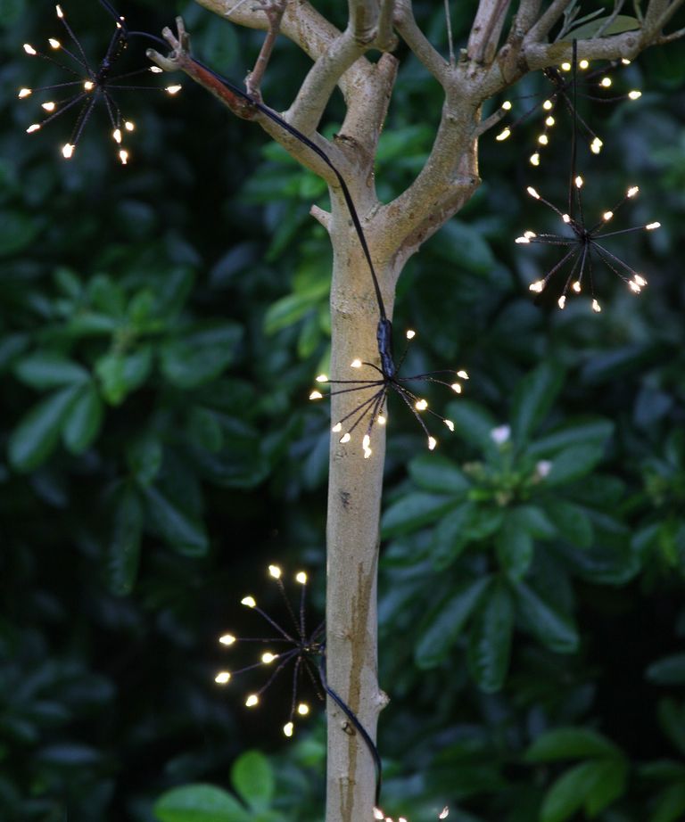 Christmas light ideas for outdoor trees: 12 ways to add instant sparkle ...