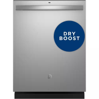 GE GDT550PYRFS 24 in. Built-In Tall Tub Top Control Stainless Steel Dishwasher | was $729, now $428 at Home Depot (save $301)