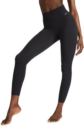 Zenvy Gentle Support High Waist Pocket Ankle Leggings