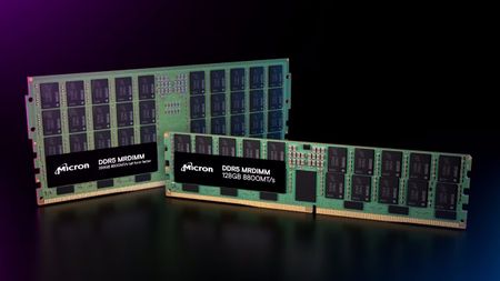 Micron's MRDIMM DDR5 memory in 16:9