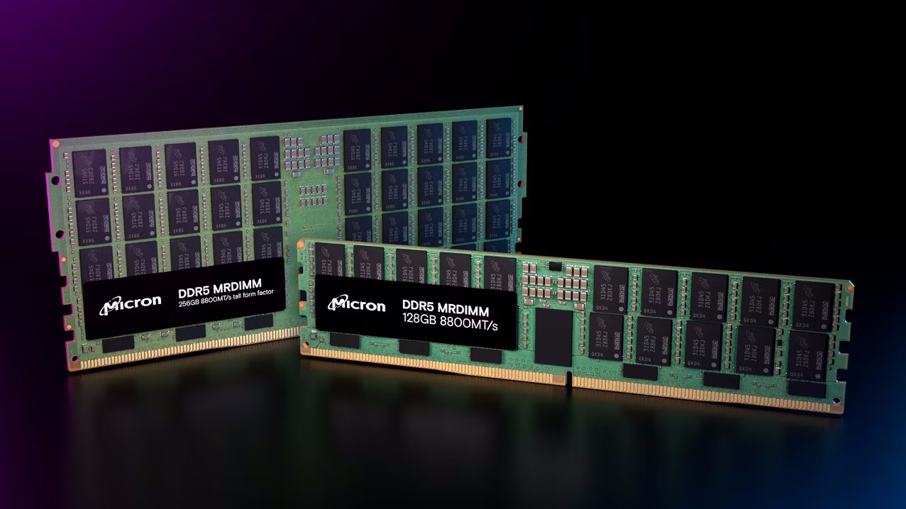  Mr. DIMM, why do you have so many chips? Micron's new monstrous multi-rank memory doubles DDR5 speed to 8,800 MT/s 