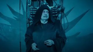 Ian McDiarmid as Palpatine in Star Wars: The Rise of Skywalker