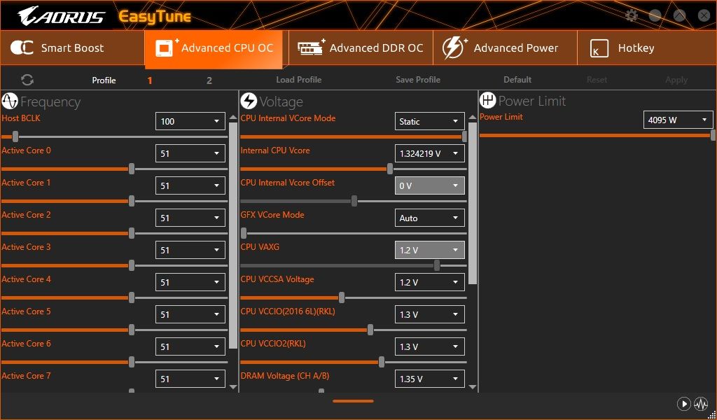 Gigabyte Z590I Aorus Ultra