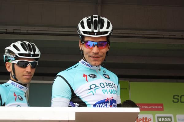 Geert Steegmans (Omega-Pharma QuickStep) signs on