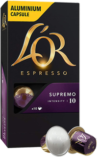 L'OR Espresso Supremo was: £29.90 now: £20.00, saving £9.90 at Amazon