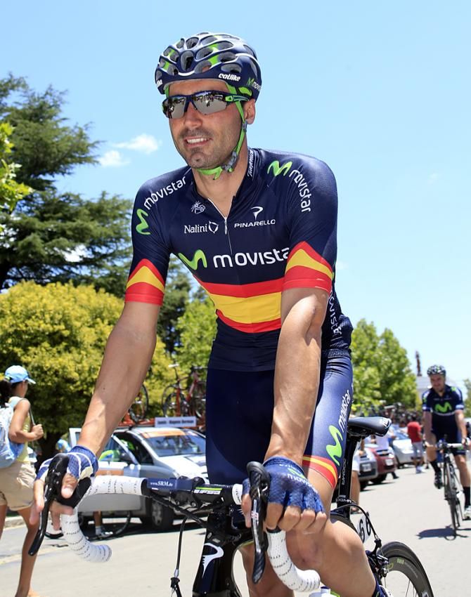 Spanish champion Francisco Ventoso (Movistar)