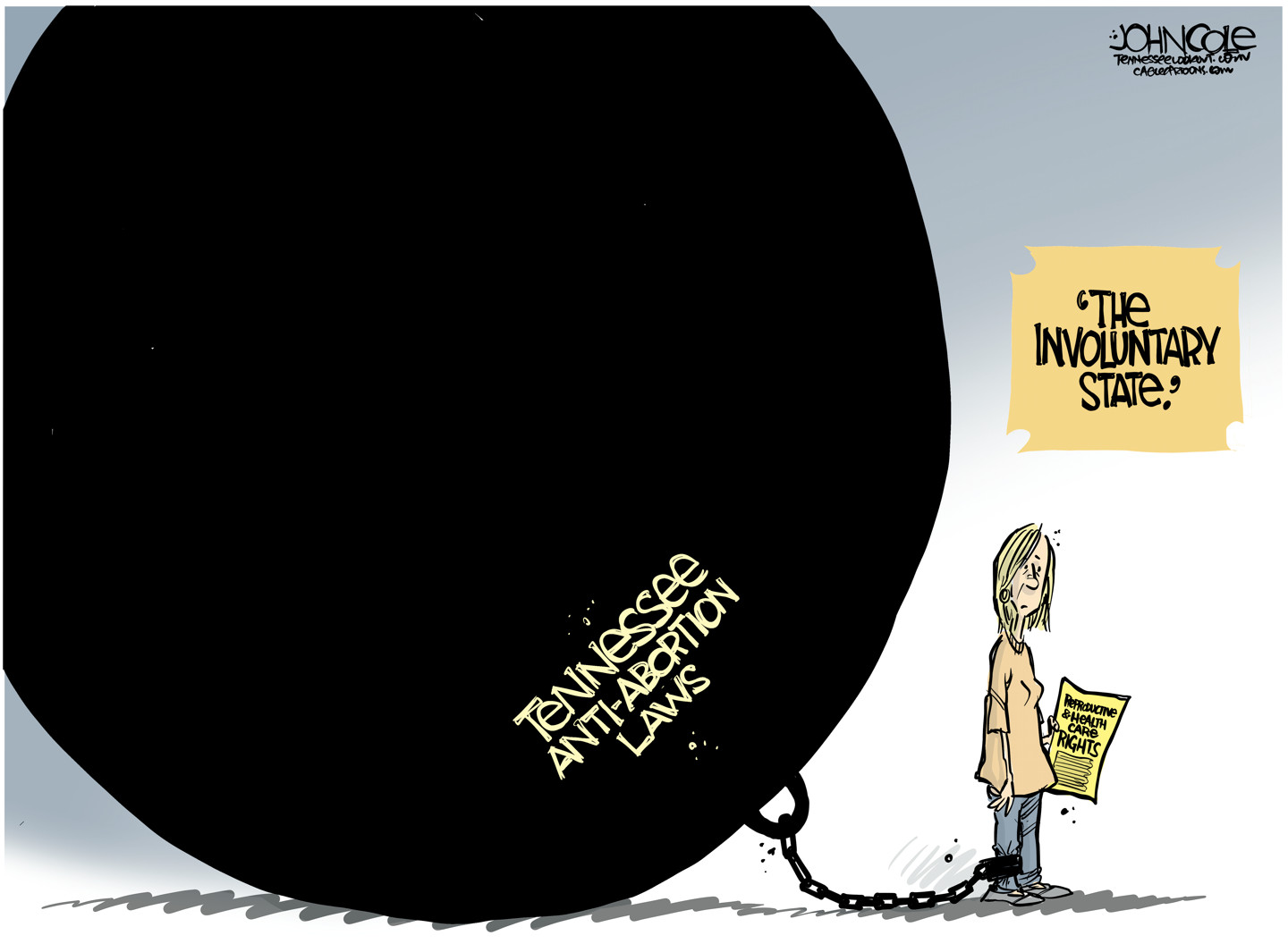 Political Cartoon
