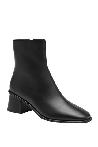 Coach Women's Gigi Leather Booties