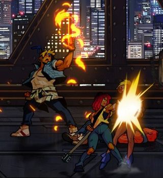 Streets Of Rage 4 Se Square