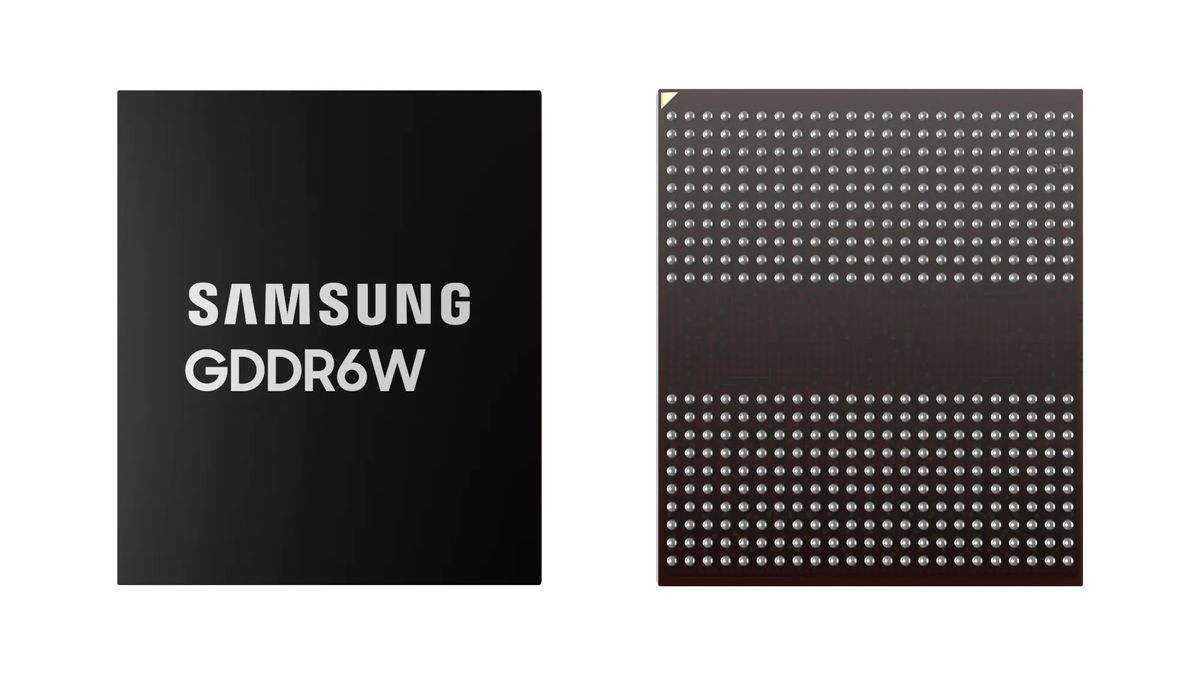 Samsung GDDR6W