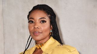 paris, france january 19 gabrielle union attends the lanvin menswear fallwinter 2020 2021 show as part of paris fashion week on january 19, 2020 in paris, france photo by dominique charriauwireimage