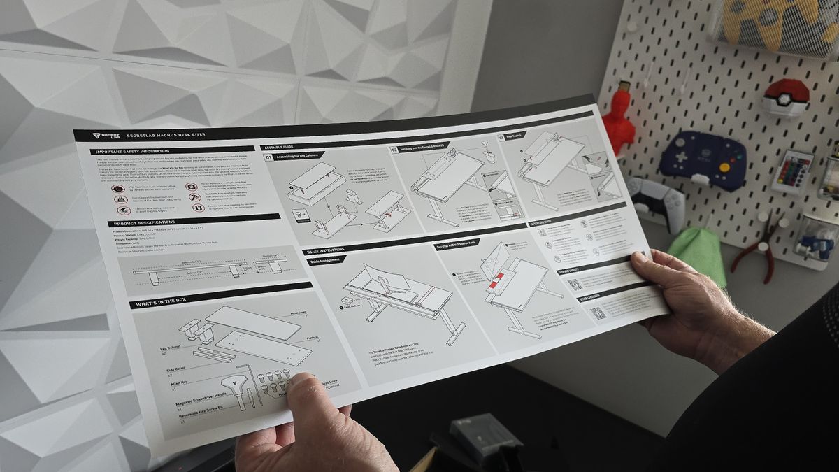 Secretlab MAGNUS Pro XL desk review