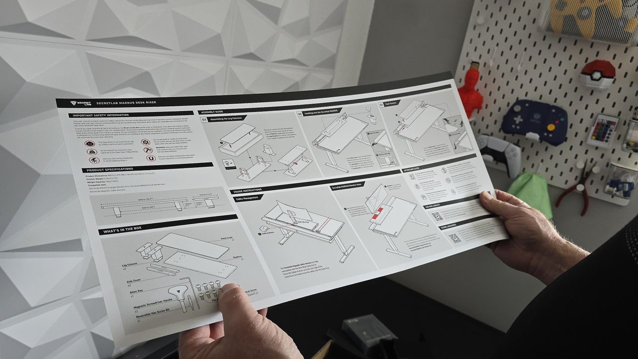 Secretlab MAGNUS Pro XL desk review