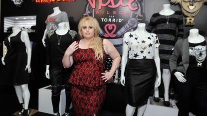 Rebel Wilson unveils new Torrid plus-size fashion line